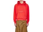 Martine Rose Men's Double-drawcord Cotton Hoodie