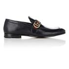 Gucci Men's Donnie Leather Loafers - Black