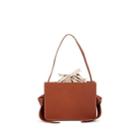 Montunas Women's Guaria Mini Box Shoulder Bag - Brown