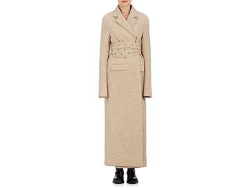 The Row Women's Pesner Wool-cashmere Long Coat