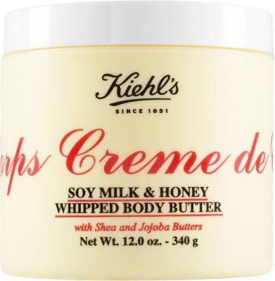 Kiehl's Since 1851 Women's Creme De Corps Soy Milk And Honey Whipped Body Butter