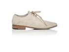 Marsll Women's Distressed Leather Oxfords
