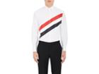 Thom Browne Men's Striped Cotton Canvas Button-front Shirt