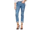 Forte Dei Marmi Couture Women's Vanessa Embellished Distressed Skinny Jeans