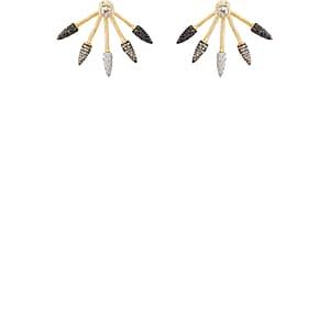 Pamela Love Fine Jewelry Women's Ombre Five Spike Earrings