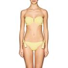 Eres Women's Show & Profit Bandeau Bikini-yellow