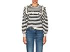 Ulla Johnson Women's Lourdes Striped Cotton-cashmere Sweater