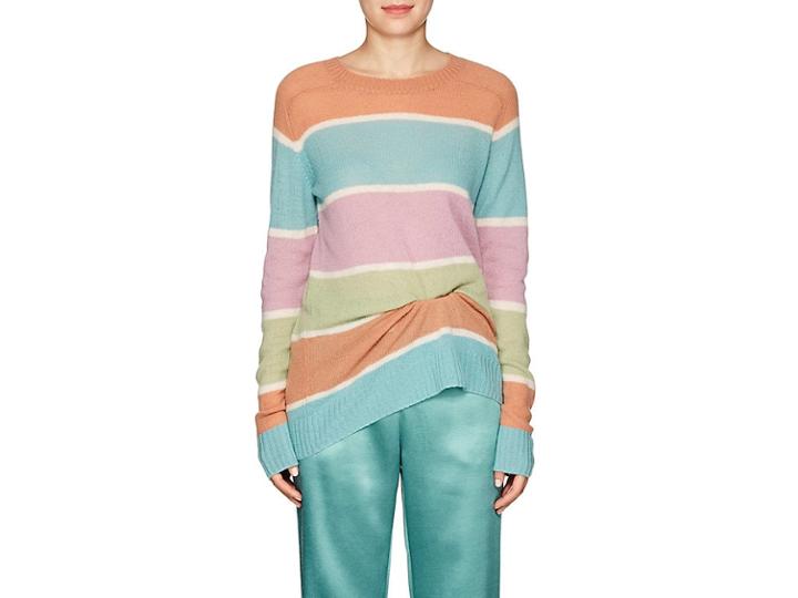 Sies Marjan Women's Kay Striped Cashmere Sweater