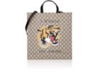 Gucci Men's Gg Supreme Shopper Tote Bag