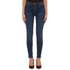 J Brand Women's Maria High-rise Skinny Jeans - Blue