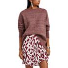 Isabel Marant Toile Women's Mander Mlange Wool Oversized Sweater - Rose