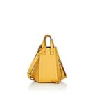 Loewe Women's Hammock Small Leather Bag-yellow