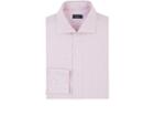 Finamore Men's Checked Cotton Poplin Dress Shirt