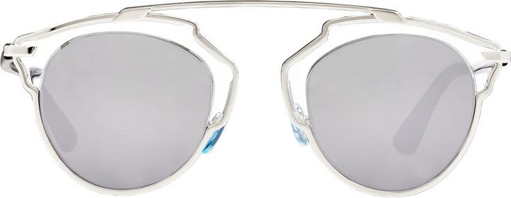 Dior "dior So Real" Sunglasses-colorless