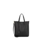 Saint Laurent Women's Toy Leather Shopping Tote Bag - Black