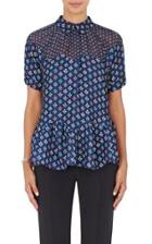 Opening Ceremony Women's Floral-print Blouse