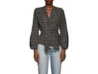 Ace & Jig Women's Brooke Checked & Striped Cotton Jacket