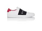 Givenchy Men's Logo-band Leather Sneakers