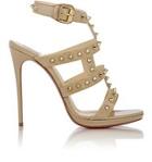 Christian Louboutin Studded Sexystrapi Sandals-nude