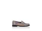 Re/done + Weejuns Women's Whitney Holographic Leather Penny Loafers