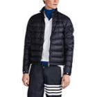 Moncler Men's Down-quilted Puffer Jacket - Navy