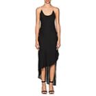 Juan Carlos Obando Women's Chain-strap Sleeveless Gown - Black