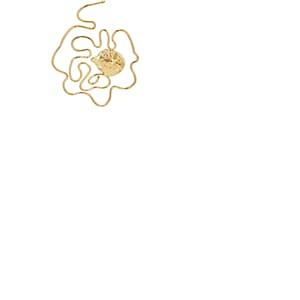 Mounser Women's Poppy Earring-gold