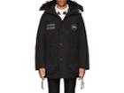 Canada Goose Men's Maccullouch Fur-trimmed Down Parka