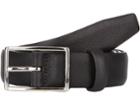 Barneys New York Men's Caviar-grained Leather Belt