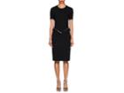 Altuzarra Women's Asymmetric-peplum Stretch-cady Dress