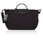 Longchamp By Shayne Oliver Women's Realness Expandable Travel Bag-black