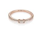My Story Women's The Julia Stackable Band - Gold