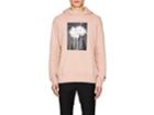 Ovadia & Sons Men's Flower Graphic Cotton Terry Hoodie