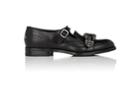 Gucci Men's Leather Wingtip Shoes
