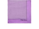 Ralph Lauren Purple Label Men's Rectangle-print Silk Pocket Square