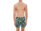 Vilebrequin Men's Merise Tropical-leaf Swim Trunks