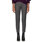 Altuzarra Women's Henri Pinstriped Wool-blend Flannel Slim Trousers-gray