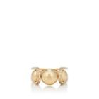 Tejen Women's Boule D'or Double Lariat Ring - Gold