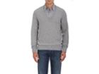 Brioni Men's Cashmere-silk V-neck Sweater