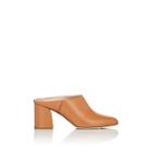 Tod's Women's Leather Mules-camel