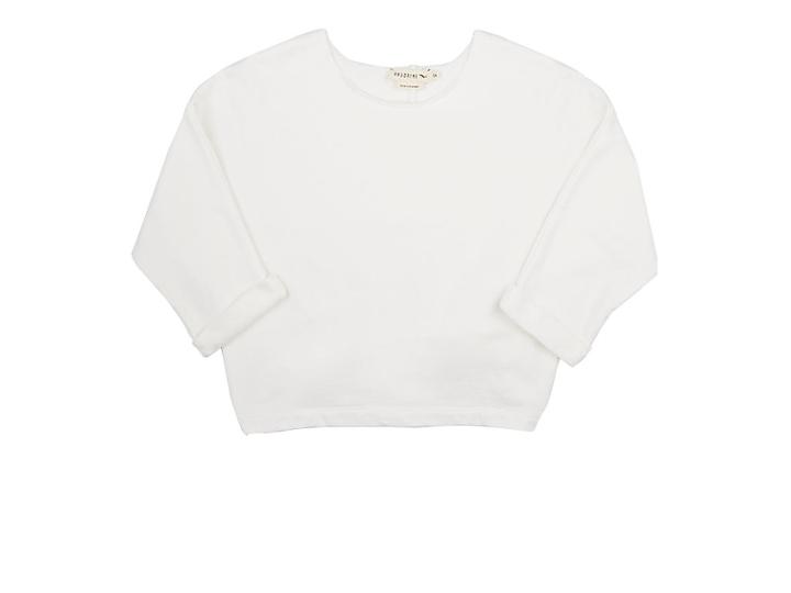 Andorine Cotton French Terry Oversized Sweatshirt