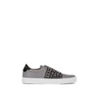 Givenchy Men's Urban Street Leather Sneakers - Gray