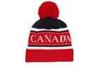 Canada Goose Men's Pom-pom-embellished Logo Wool Hat