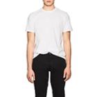 Theory Men's Cosmos Essential Cotton T-shirt-white