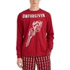 Warren Lotas Men's Unforgiven Cotton Oversized T-shirt - Red