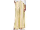 Thierry Colson Women's Lou Lou Striped Cotton Poplin Pants