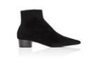 The Row Women's Ambra Suede Ankle Boots