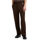 Prada Men's Logo-patch Double-knit Jersey Belted Trousers - Brown