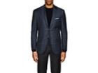 Sartorio Men's Pg Checked Wool Two-button Sportcoat