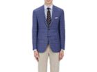 Canali Men's Checked Wool Two-button Sportcoat